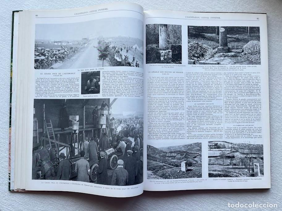 Libros de segunda mano: Lautomobile / EN FRANC&Eacute;S / Les grands dossiers de lillustration / - Foto 11