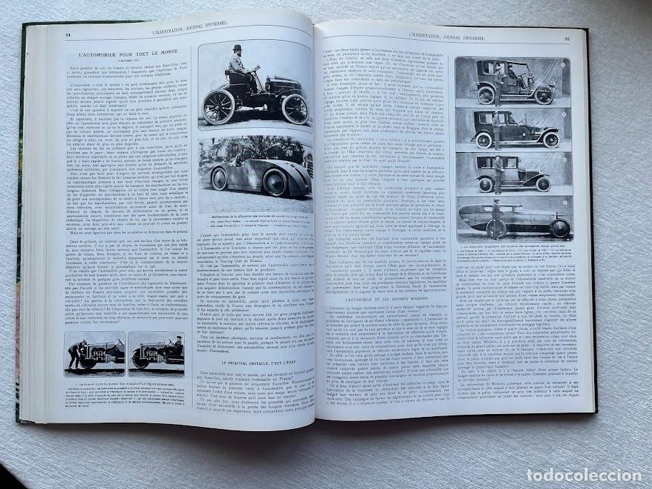 Libros de segunda mano: Lautomobile / EN FRANC&Eacute;S / Les grands dossiers de lillustration / - Foto 12