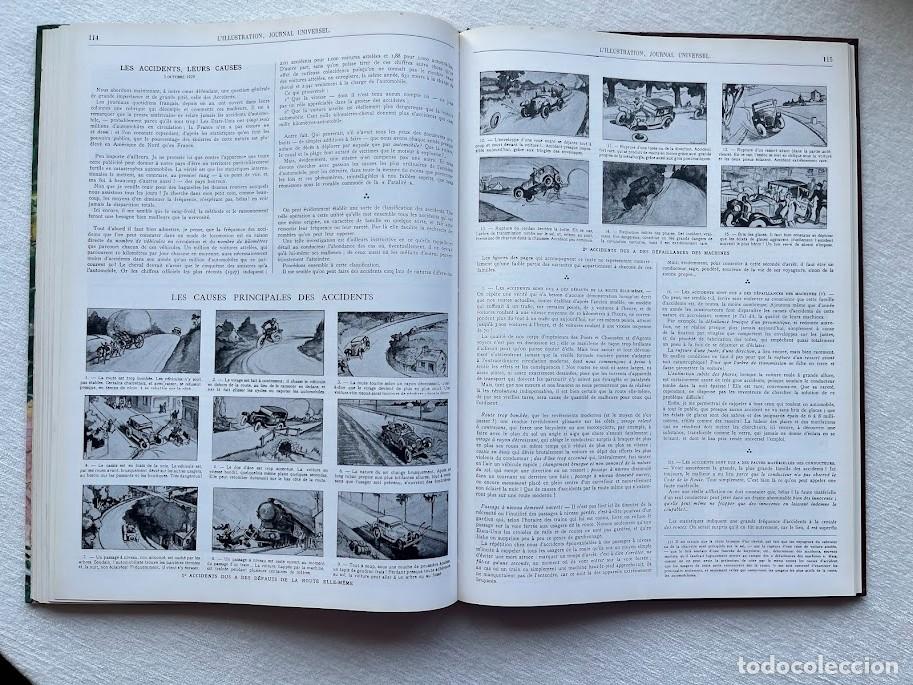 Libros de segunda mano: Lautomobile / EN FRANC&Eacute;S / Les grands dossiers de lillustration / - Foto 14