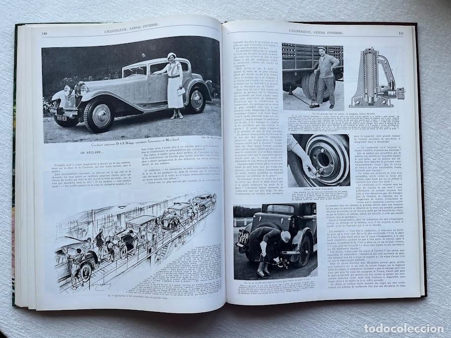 Libros de segunda mano: Lautomobile / EN FRANC&Eacute;S / Les grands dossiers de lillustration / - Foto 15
