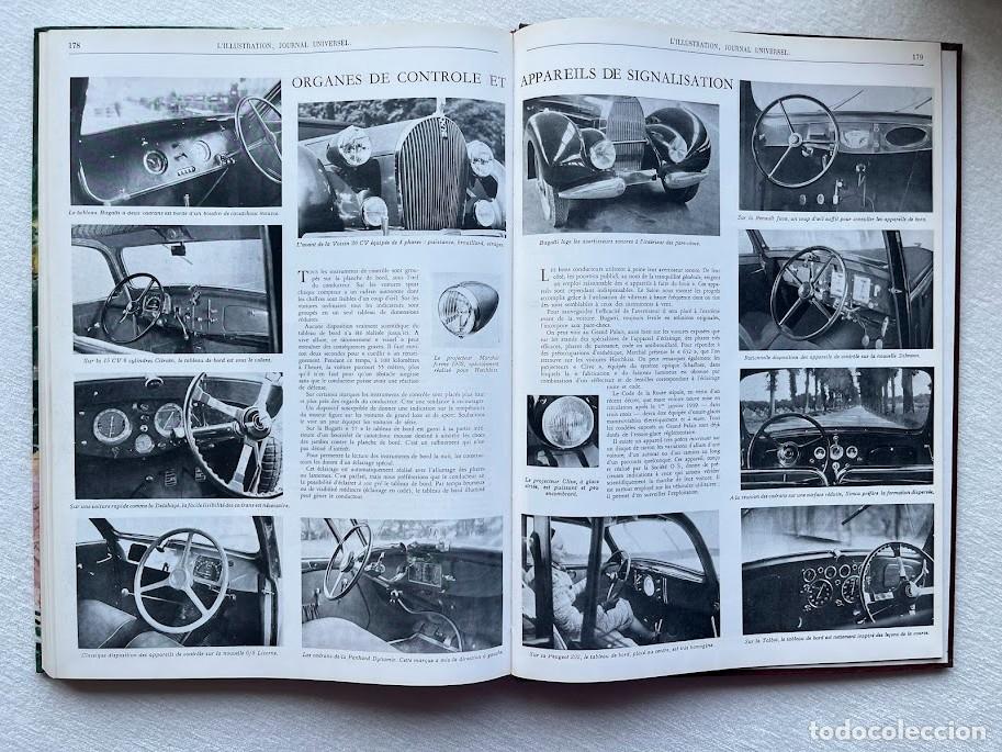 Libros de segunda mano: Lautomobile / EN FRANC&Eacute;S / Les grands dossiers de lillustration / - Foto 16
