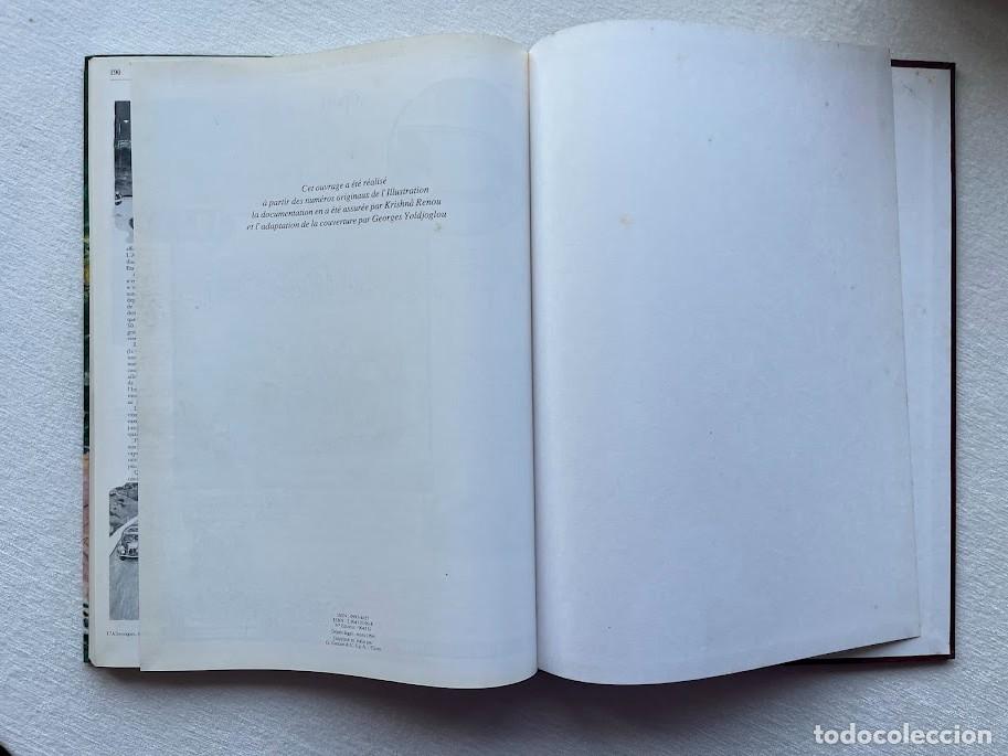 Libros de segunda mano: Lautomobile / EN FRANC&Eacute;S / Les grands dossiers de lillustration / - Foto 17