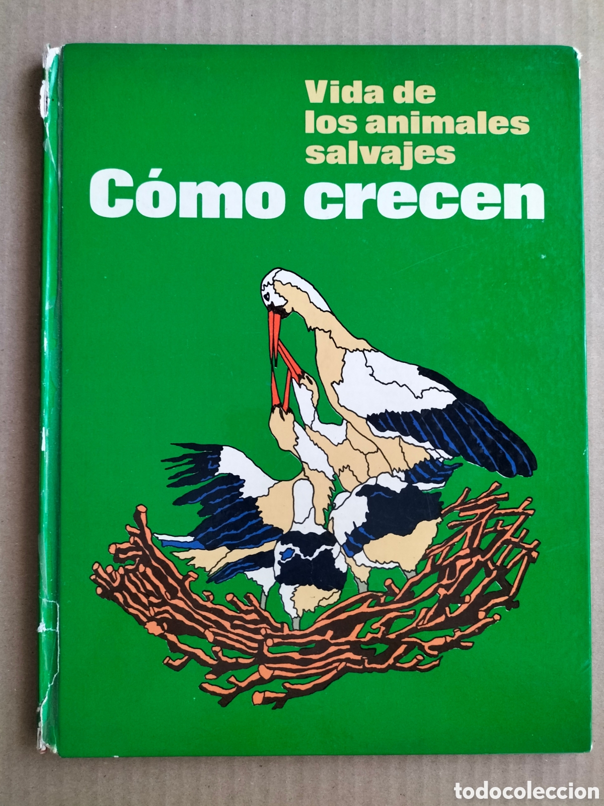 Libros de segunda mano: Vida de los animales salvajes. C&oacute;mo crecen. Salvat de ediciones para MG. Libro