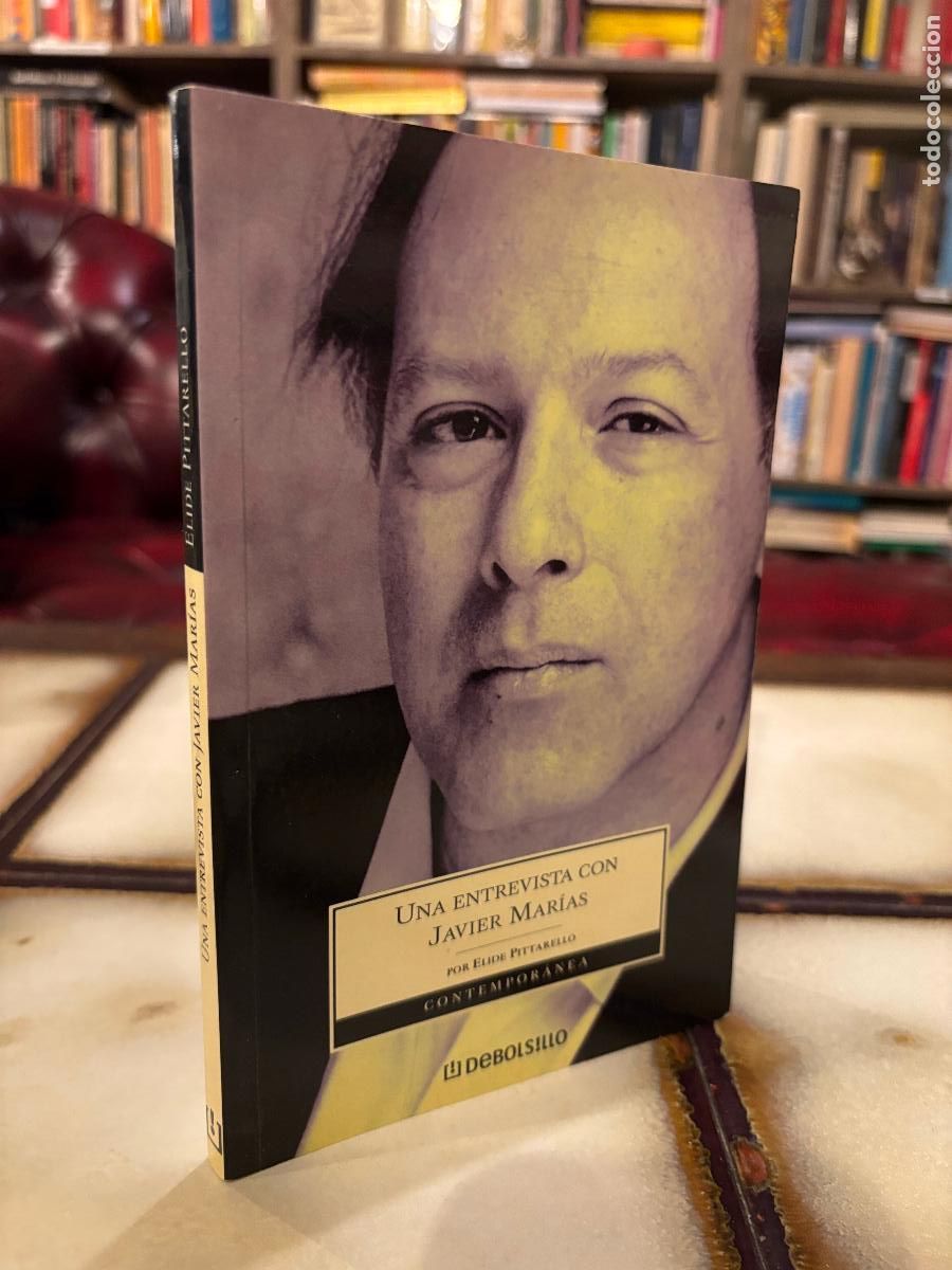 Libros de segunda mano: Una entrevista con Javier Mar&iacute;as. Elide Pittarello. - Foto 1