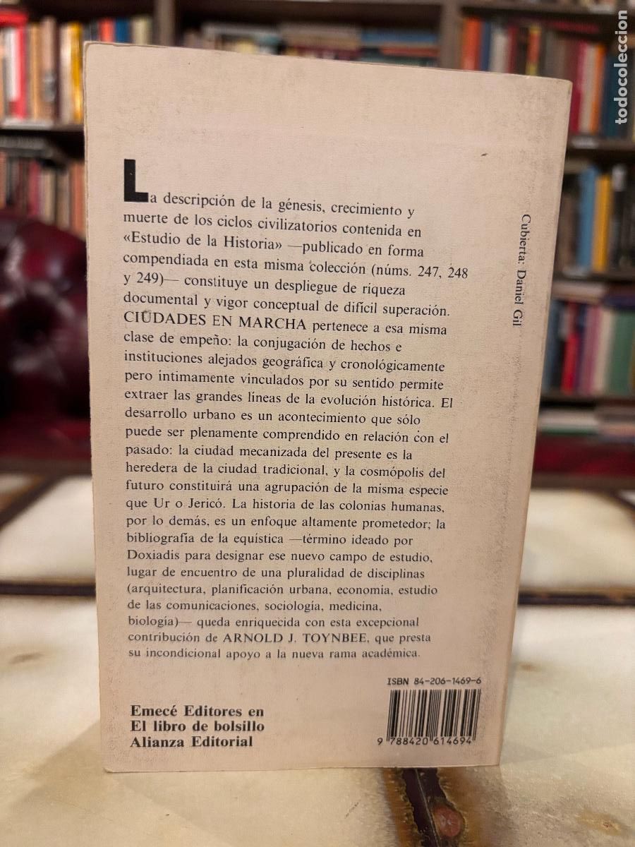 Libros de segunda mano: Ciudades en marcha. Arnold J. Toynbee. PEDIDO M&Iacute;NIMO 5&euro; - Foto 2