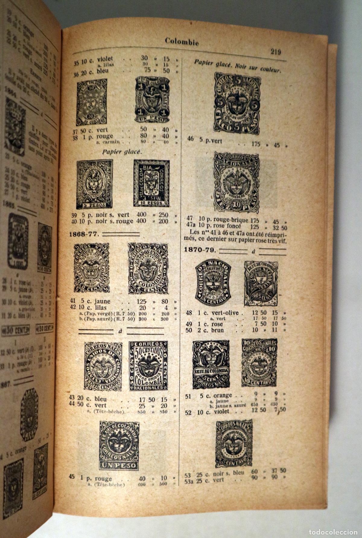 Libros de segunda mano: CATALOGUE DE TIMBRES POSTE - Amiens 1926 - Foto 3