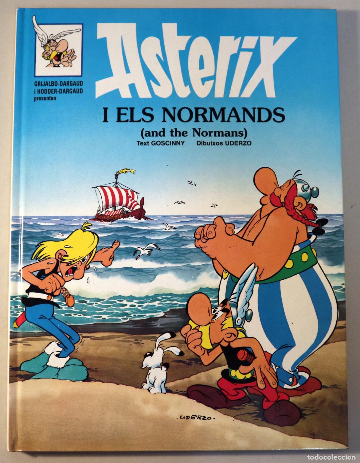 Libri di seconda mano: GOSCINNY, Ren&eacute; - UDERZO, Albert - AST&Egrave;RIX I ELS NORMANDS - Barcelona 1996 - Il&middot;lustrat - Edici&oacute; bili