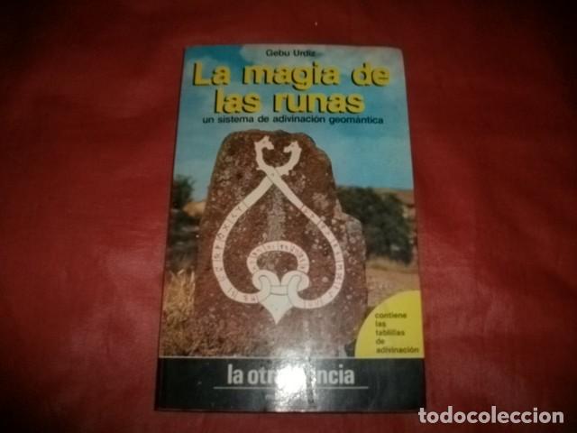 Libros de segunda mano: LA MAGIA DE LAS RUNAS - GEBU URDIZ - Foto 1