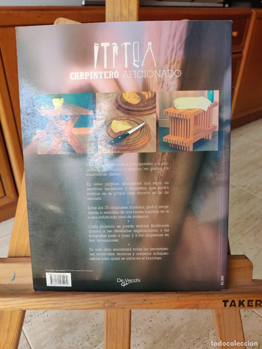 Libros de segunda mano: Carpintero aficionado Alan Gill Bridgewater De Vecchi - Foto 2