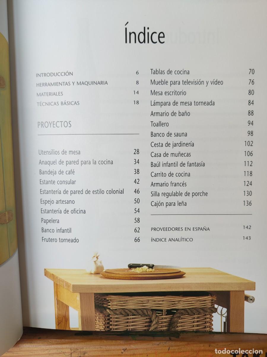 Libros de segunda mano: Carpintero aficionado Alan Gill Bridgewater De Vecchi - Foto 3