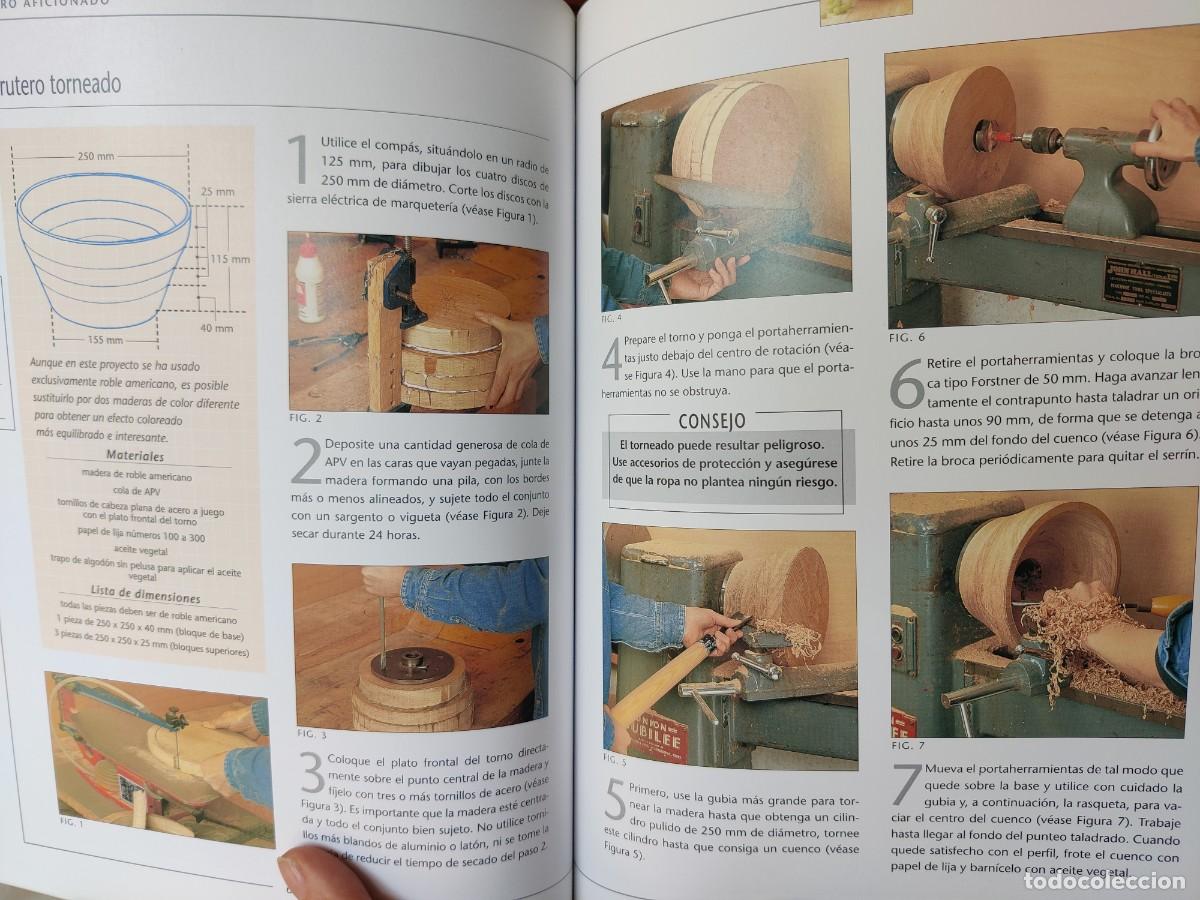 Libros de segunda mano: Carpintero aficionado Alan Gill Bridgewater De Vecchi - Foto 5