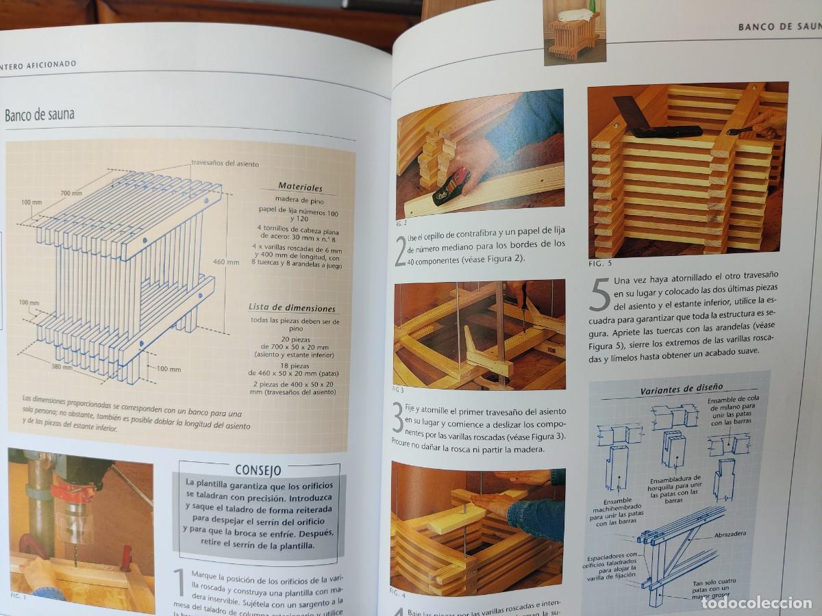 Libros de segunda mano: Carpintero aficionado Alan Gill Bridgewater De Vecchi - Foto 6