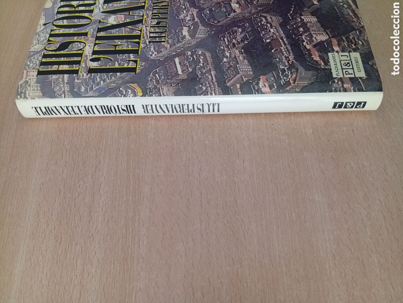 Libros de segunda mano: HIST&Ograve;RIA DE LEIXAMPLE. Llu&iacute;s Permanyer - Foto 6