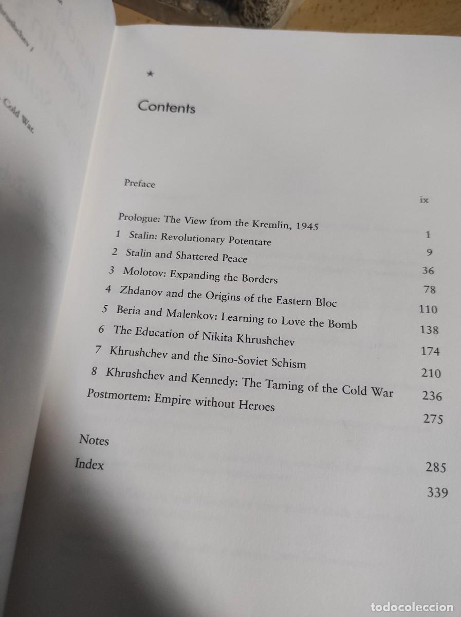 Libros de segunda mano: Inside the Kremlins Cold War: From Stalin to Krushchev - Foto 4