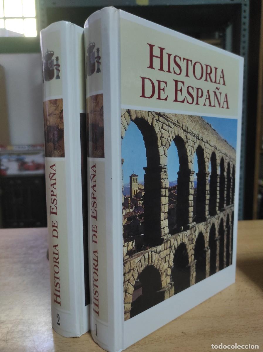 Libros de segunda mano: Historia de Espa&ntilde;a, 2 vol&uacute;menes. Historia 16 - Foto 1