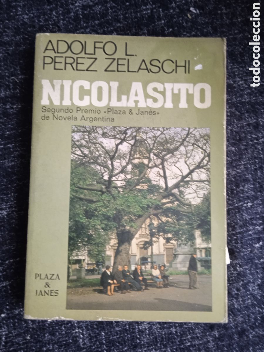 Libros de segunda mano: Nicolasito / Adolfo L Perez Zelaschi - Foto 1