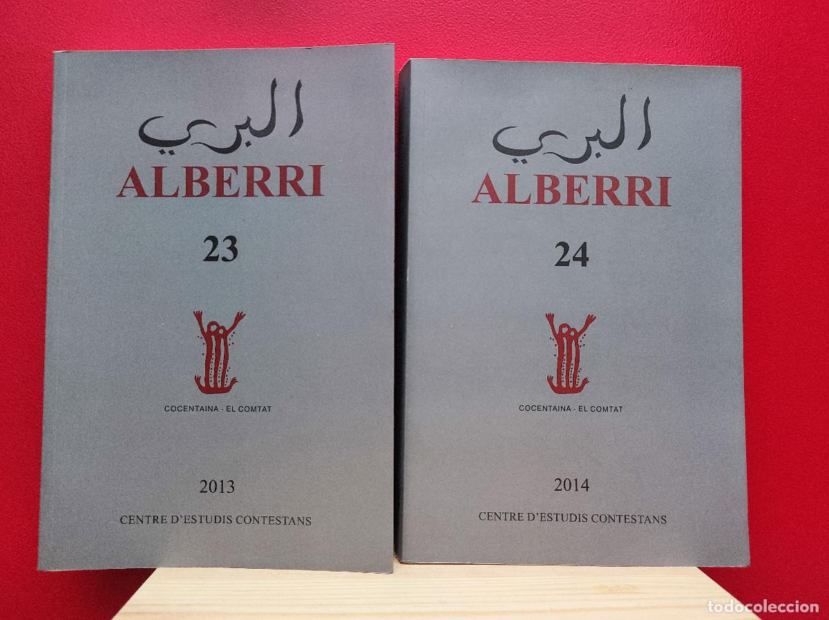 Libros de segunda mano: Alberri 23 y 24 &ndash; Centre d&rsquo;Estudis Contestans - Foto 1