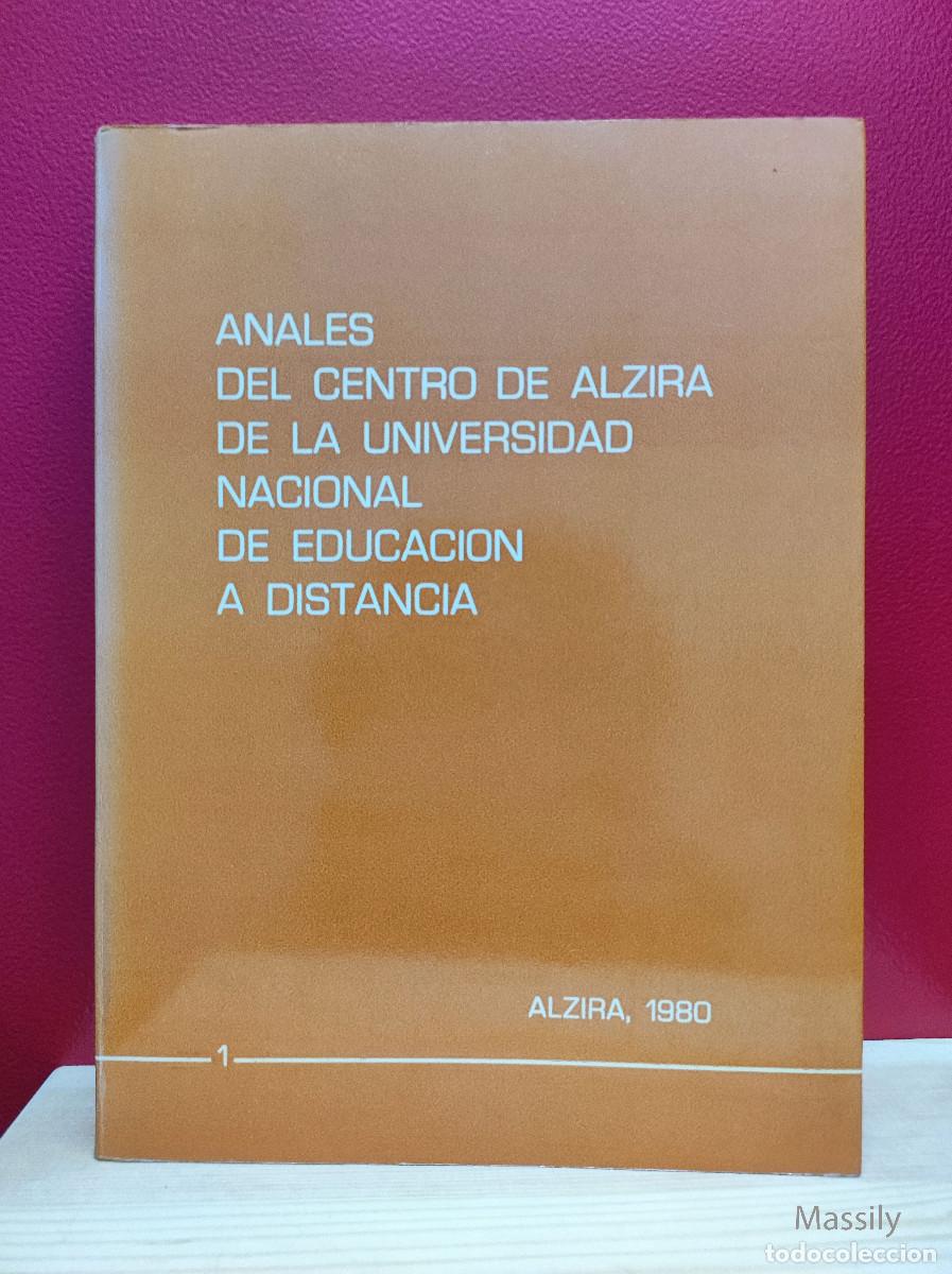 Libros de segunda mano: Anales del Centro de Alzira de la UNED (1980) - Foto 1