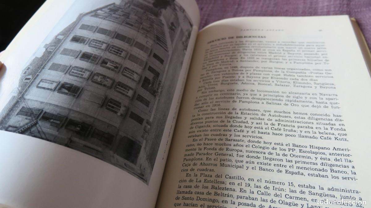 Libros de segunda mano: PAMPLONA ANTA&Ntilde;O - JOSE JOAQUIN ARAZURI - Foto 5