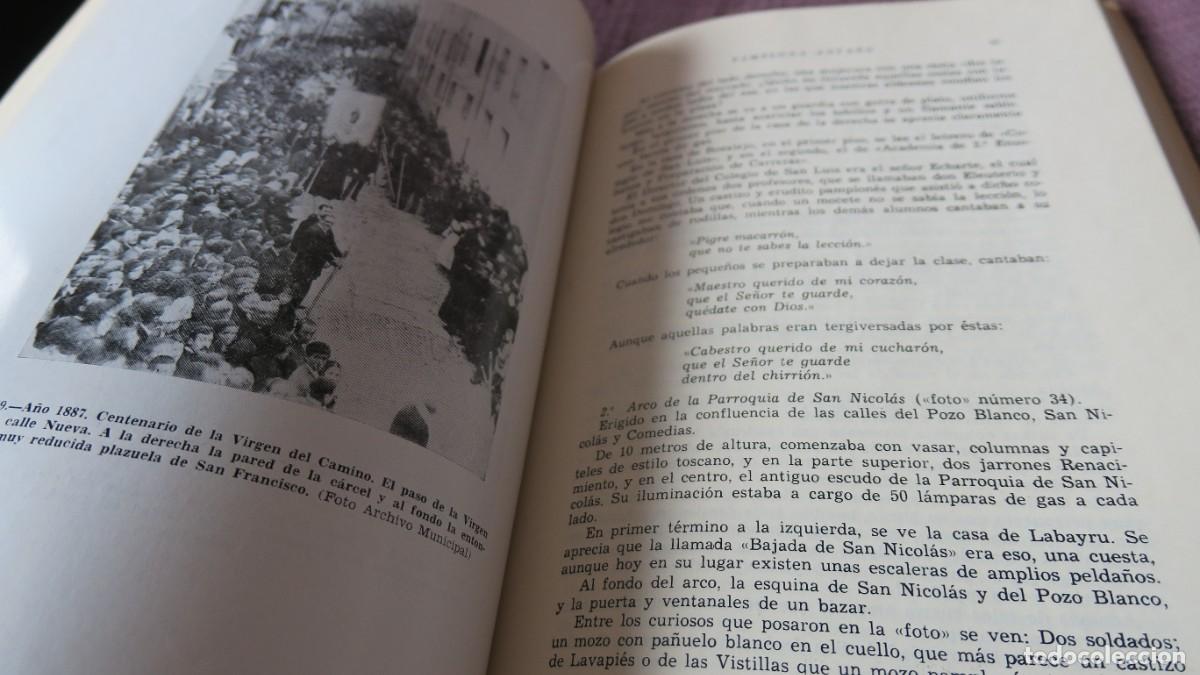 Libros de segunda mano: PAMPLONA ANTA&Ntilde;O - JOSE JOAQUIN ARAZURI - Foto 6