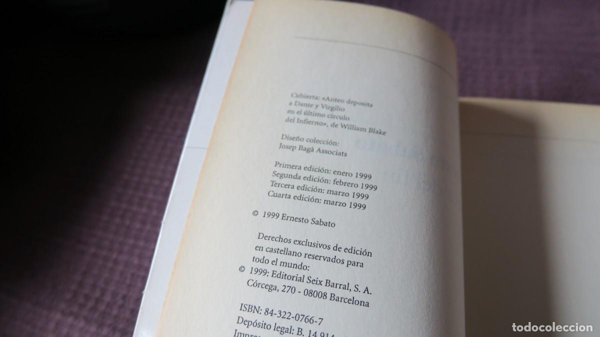Libros de segunda mano: ANTES DEL FIN - ERNESTO SABATO - Foto 2