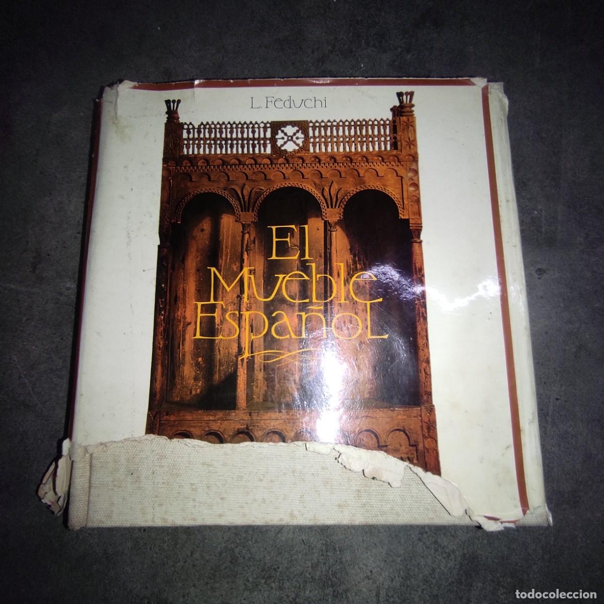 Libros de segunda mano: El mueble espa&ntilde;ol, Luis Feduchi - Foto 1