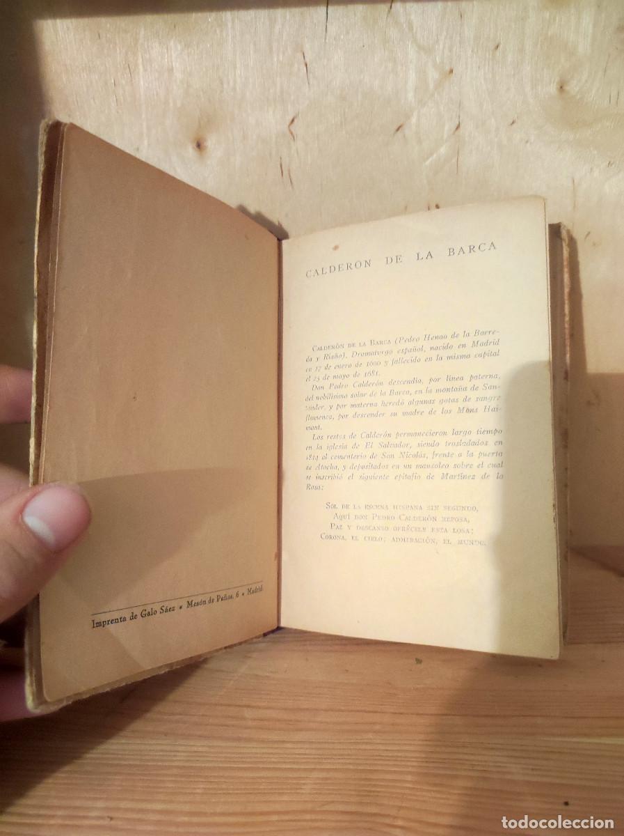 Libros de segunda mano: El alcalde de Zalamea &ndash; Pedro Calder&oacute;n de la Barca - Foto 2