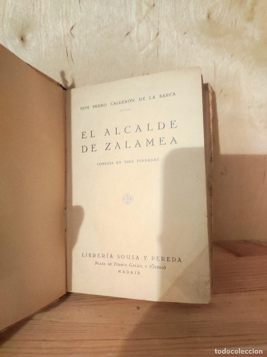 Libros de segunda mano: El alcalde de Zalamea &ndash; Pedro Calder&oacute;n de la Barca - Foto 3