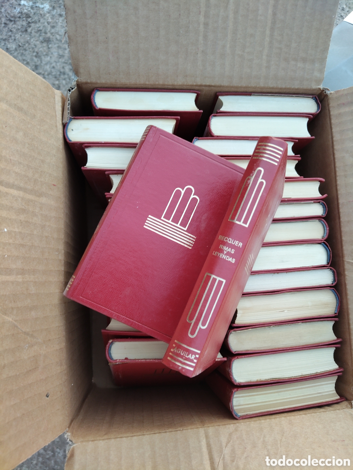 Libros de segunda mano: Obra completa Gustavo Adolfo B&eacute;cquer,Rimas y Letendas - Foto 2