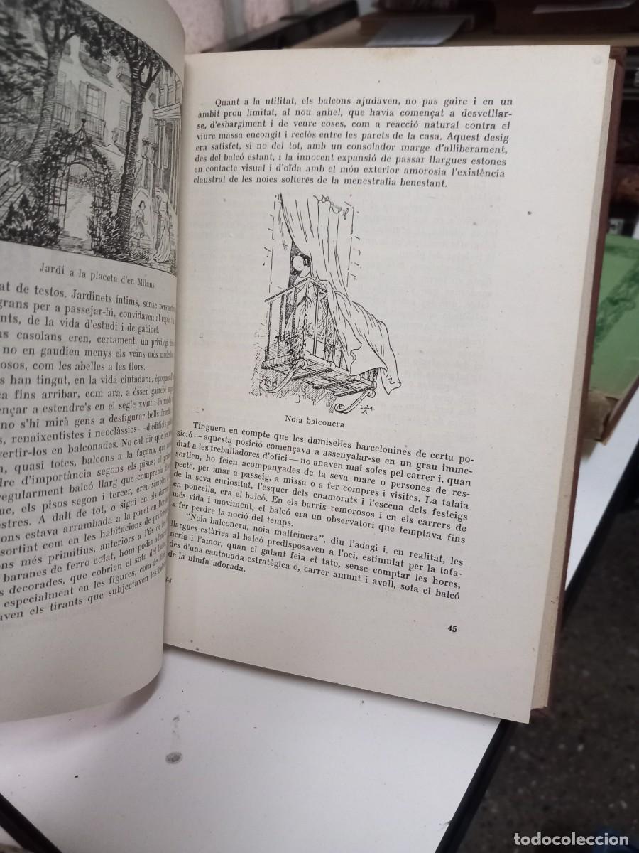 Libros de segunda mano: Francesc Curet - La vida a la llar. Visions barcelonines, 1760-1860 - Foto 3