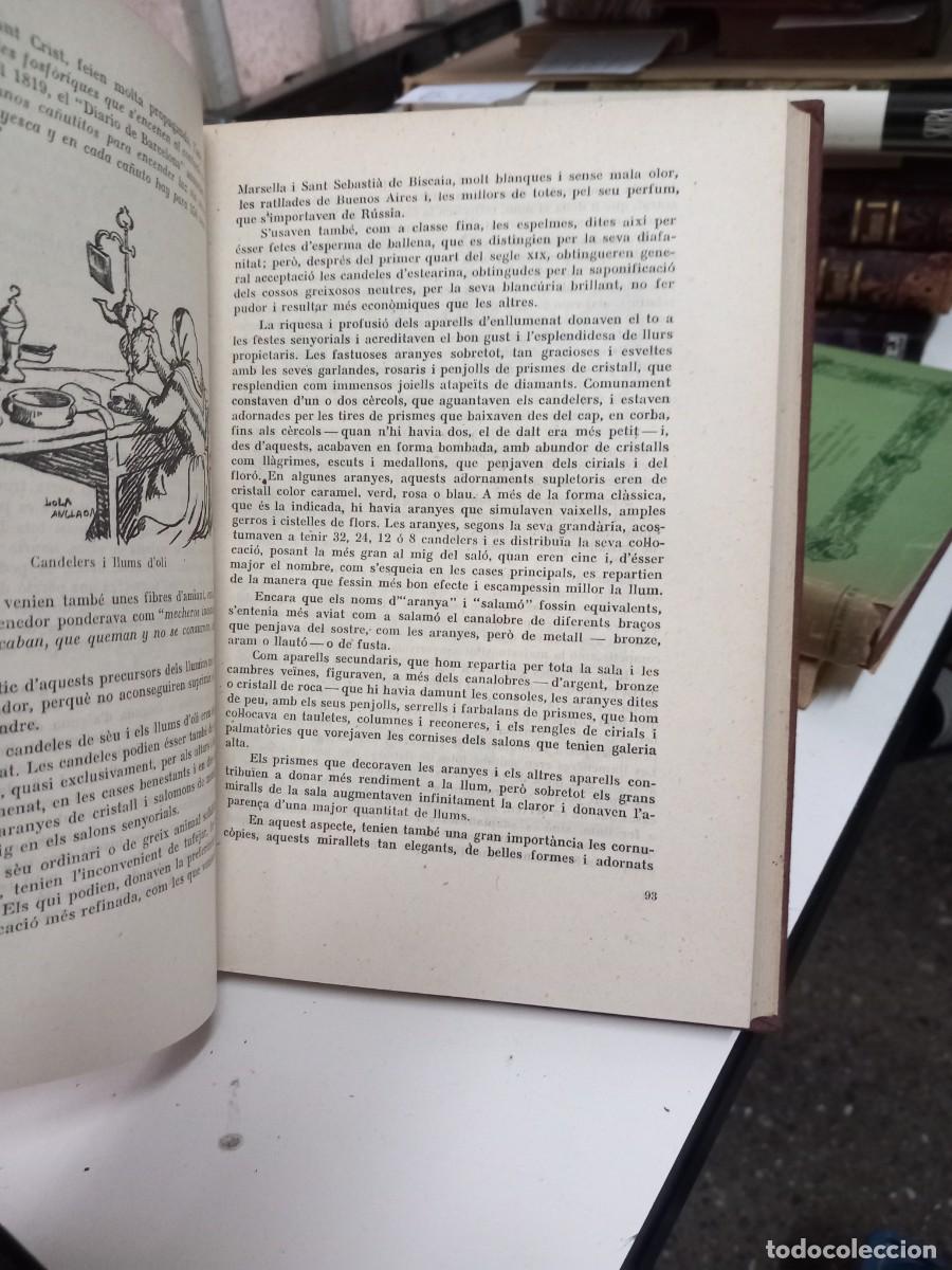 Libros de segunda mano: Francesc Curet - La vida a la llar. Visions barcelonines, 1760-1860 - Foto 4