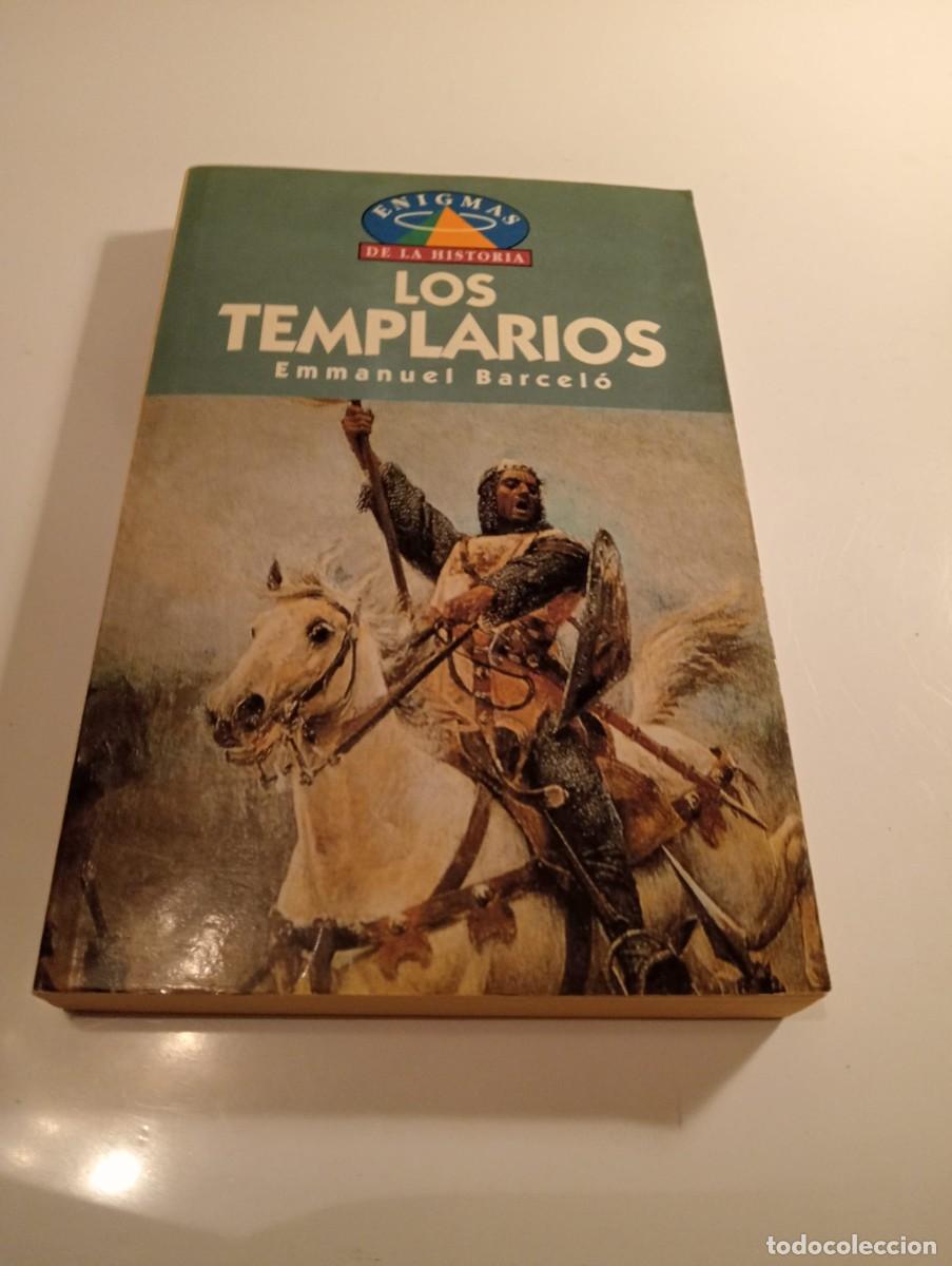 Libros de segunda mano: LOS TEMPLARIOS por Emmanuel Barcel&oacute;. - Foto 1