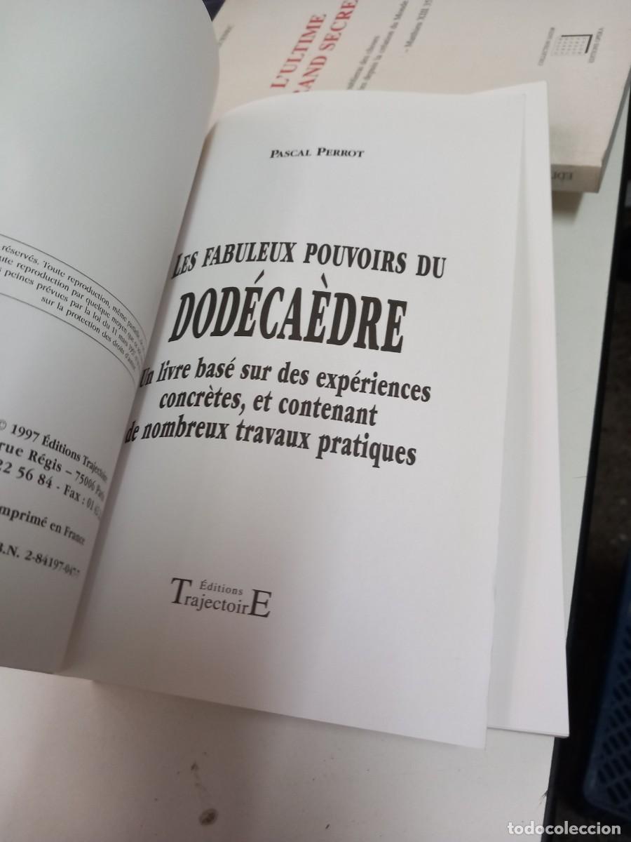 Libros de segunda mano: Les fabuleux pouvoirs du dod&eacute;ca&egrave;dre. Perrot, Pascal. - Foto 2