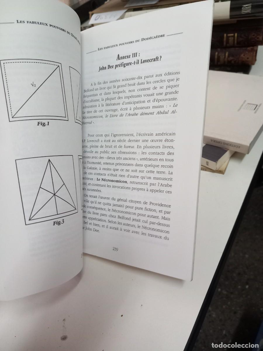 Libros de segunda mano: Les fabuleux pouvoirs du dod&eacute;ca&egrave;dre. Perrot, Pascal. - Foto 4