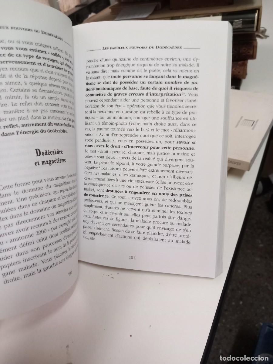 Libros de segunda mano: Les fabuleux pouvoirs du dod&eacute;ca&egrave;dre. Perrot, Pascal. - Foto 5
