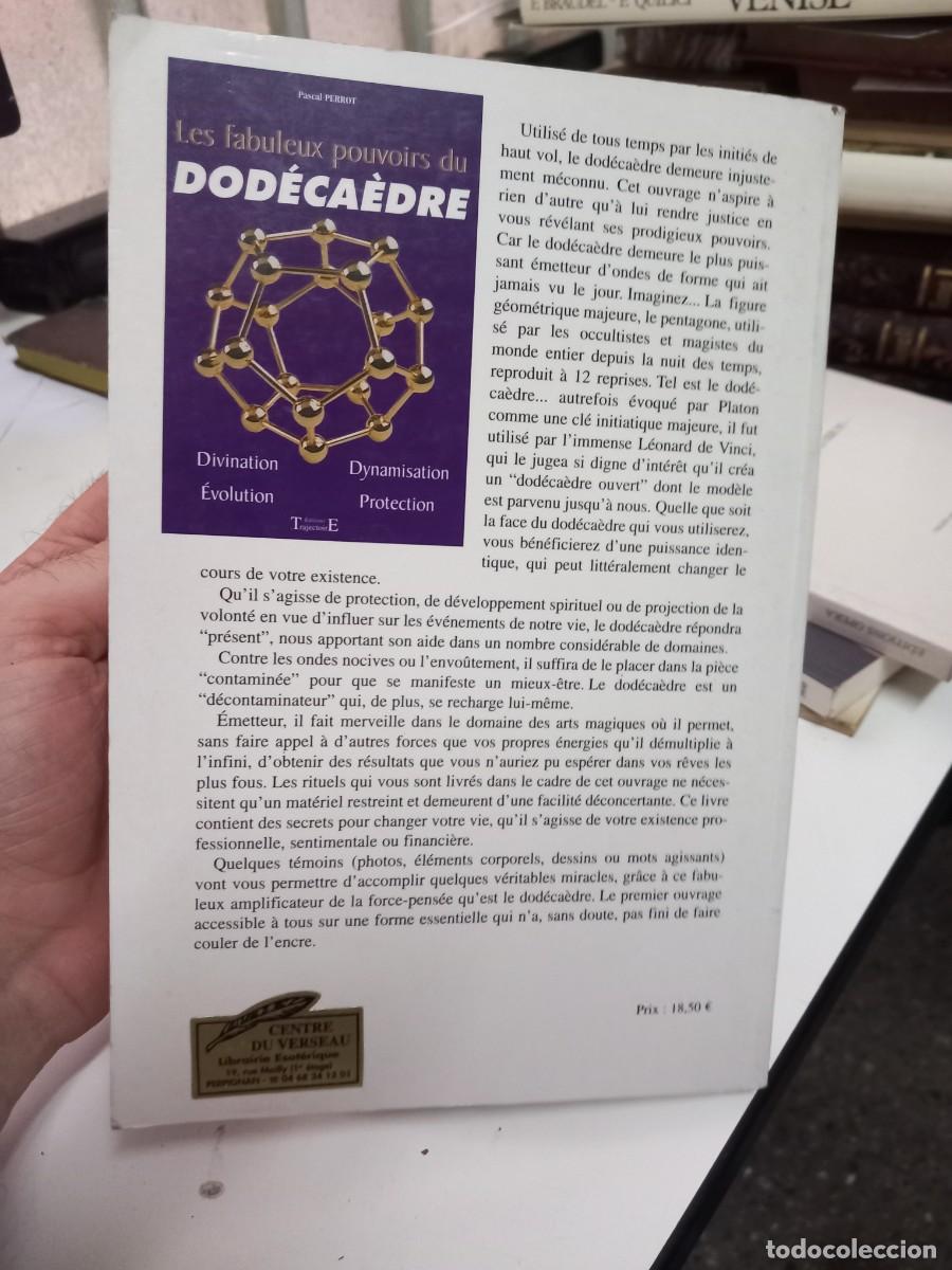 Libros de segunda mano: Les fabuleux pouvoirs du dod&eacute;ca&egrave;dre. Perrot, Pascal. - Foto 6