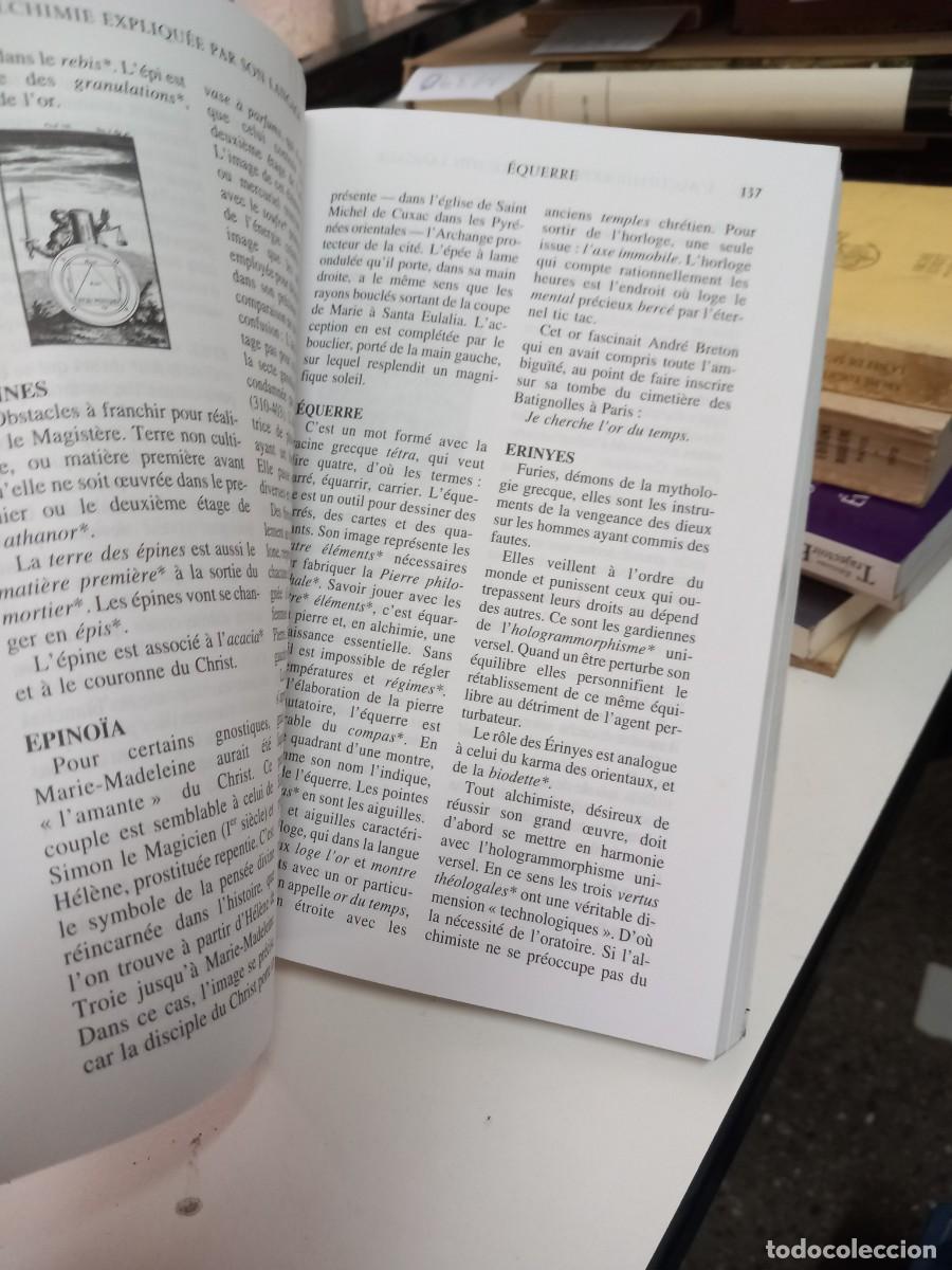 Libros de segunda mano: LAlchimie expliqu&eacute;e par son langage GINESTE, L&eacute;on - Foto 3
