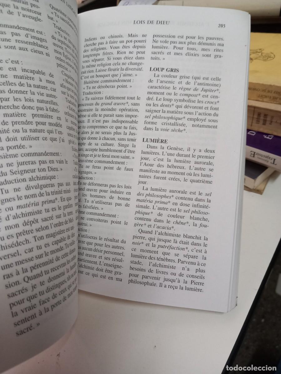 Libros de segunda mano: LAlchimie expliqu&eacute;e par son langage GINESTE, L&eacute;on - Foto 4
