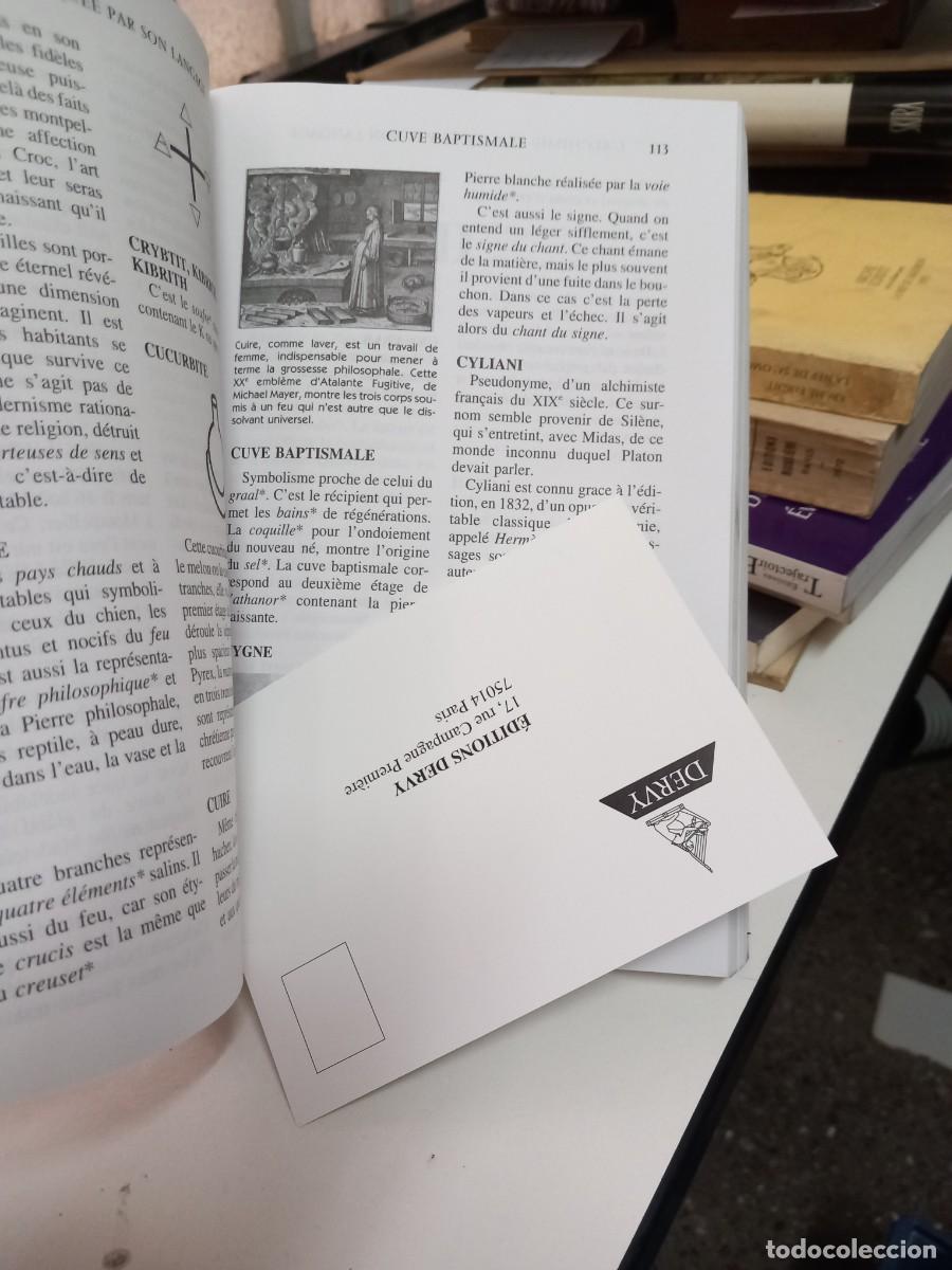 Libros de segunda mano: LAlchimie expliqu&eacute;e par son langage GINESTE, L&eacute;on - Foto 5