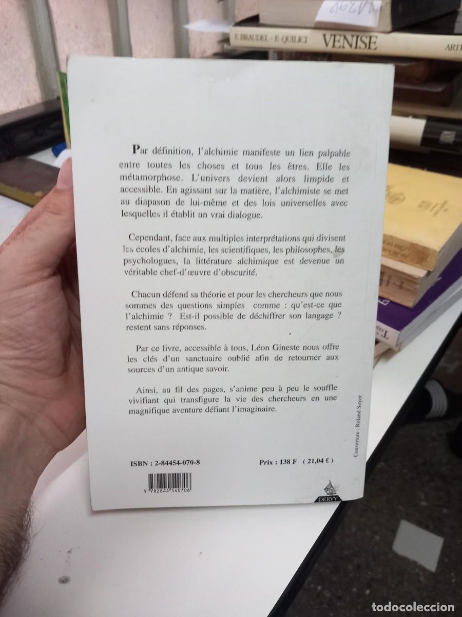 Libros de segunda mano: LAlchimie expliqu&eacute;e par son langage GINESTE, L&eacute;on - Foto 6