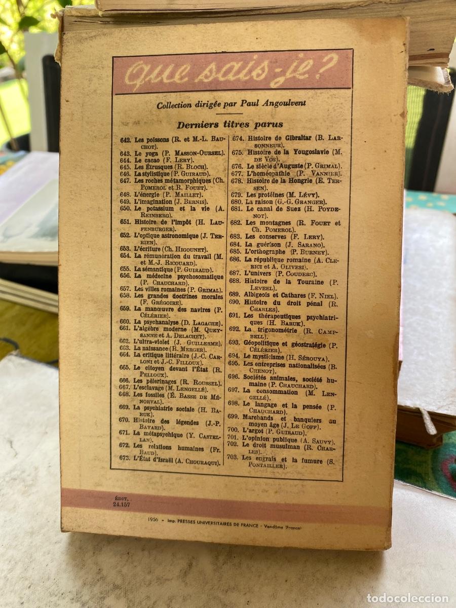 Libros de segunda mano: LA CONSOMMATION MAURICE LENGELLE 1956 - Foto 2