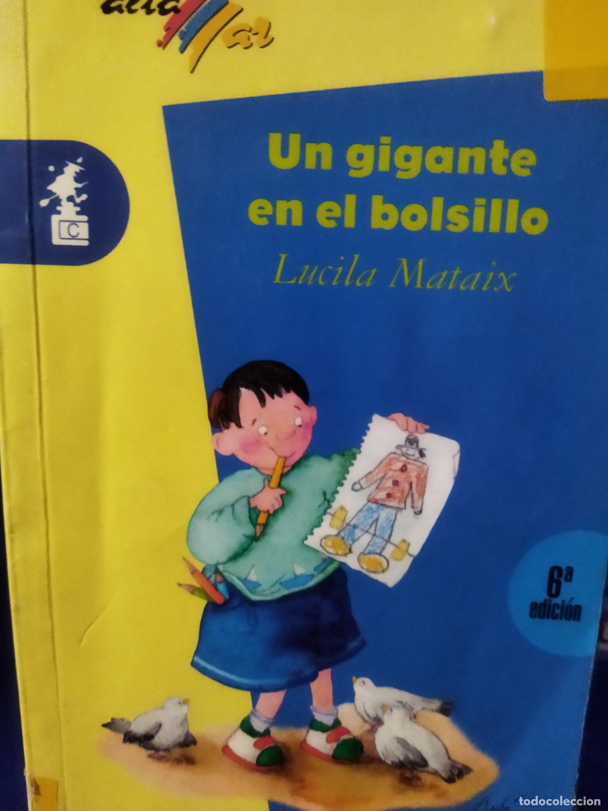 Libros de segunda mano: Un gigante en el bolsillo - Foto 1