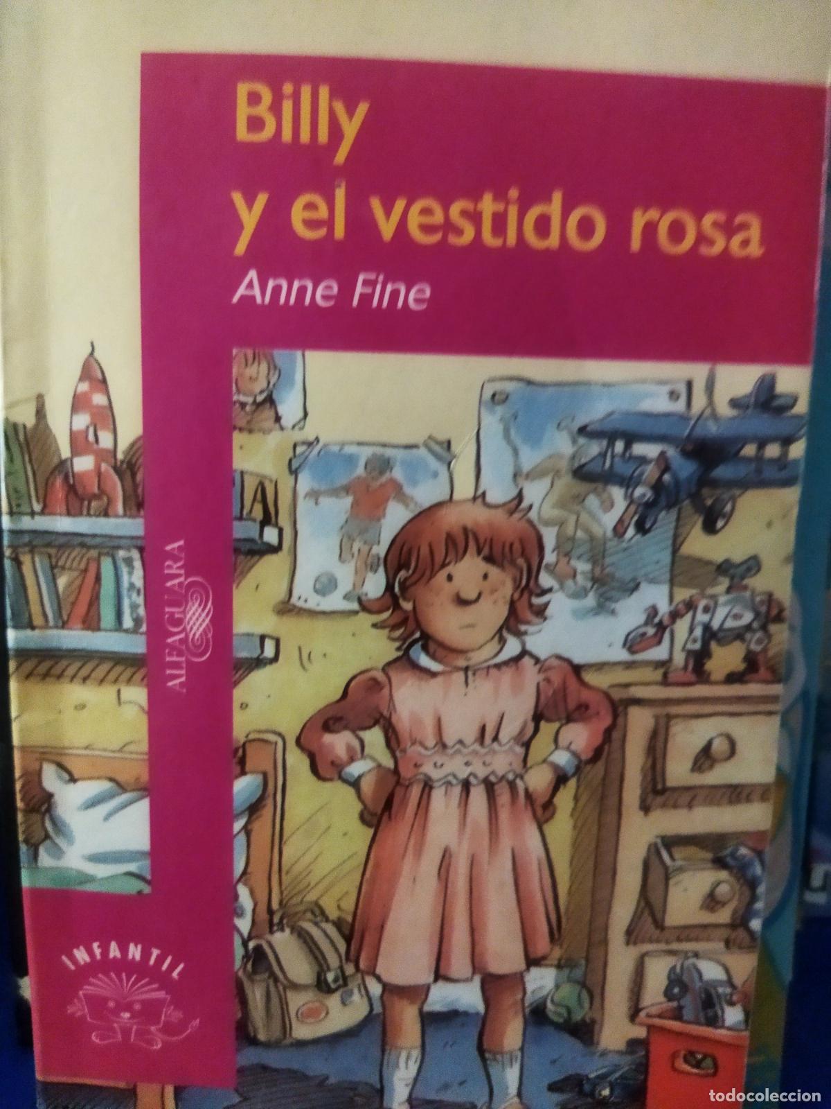 Libros de segunda mano: Billy y el vestido rosa Anne Fine - Foto 1