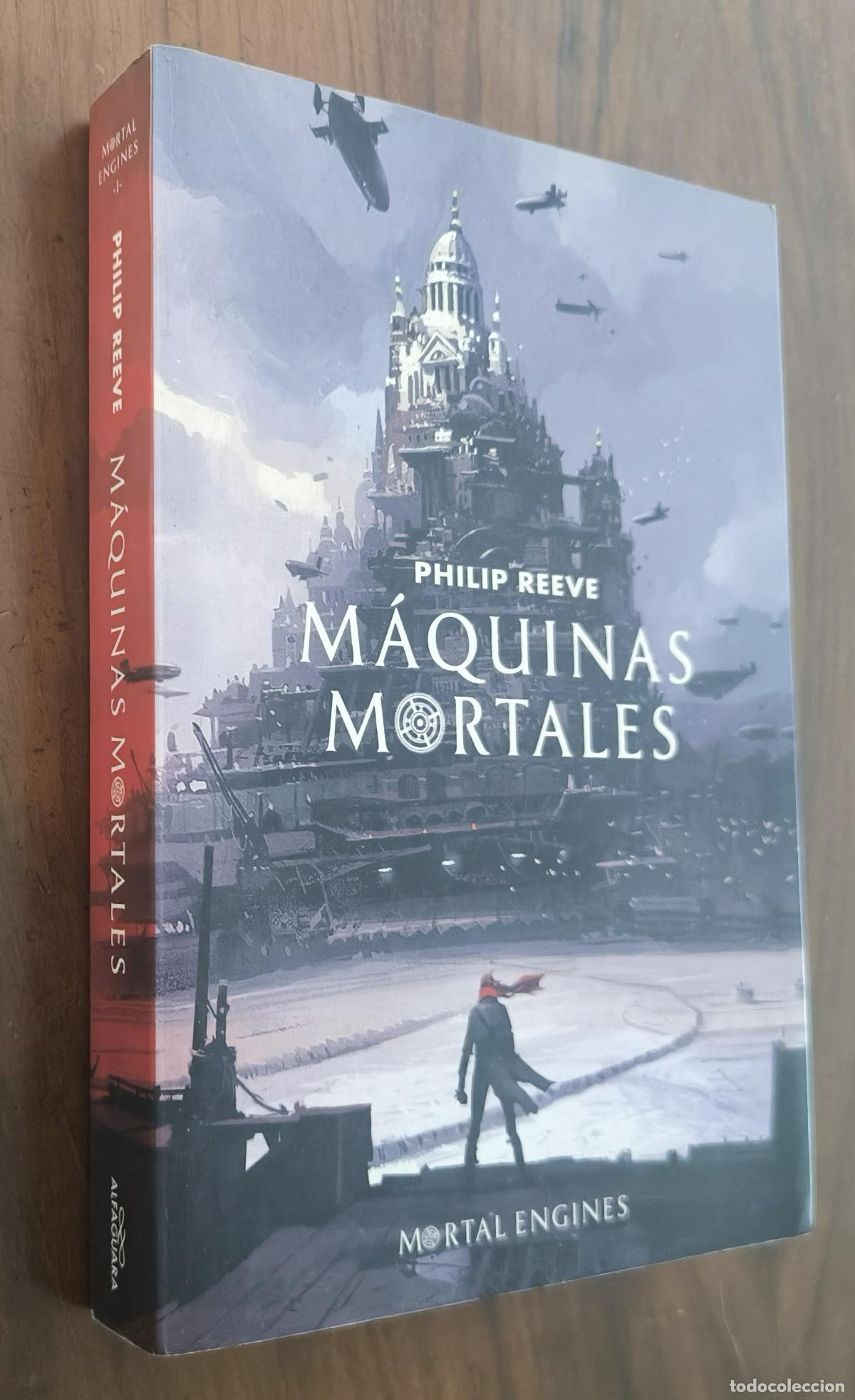 Libros de segunda mano: M&Aacute;QUINAS MORTALES - PHILIP REEVE - Foto 1