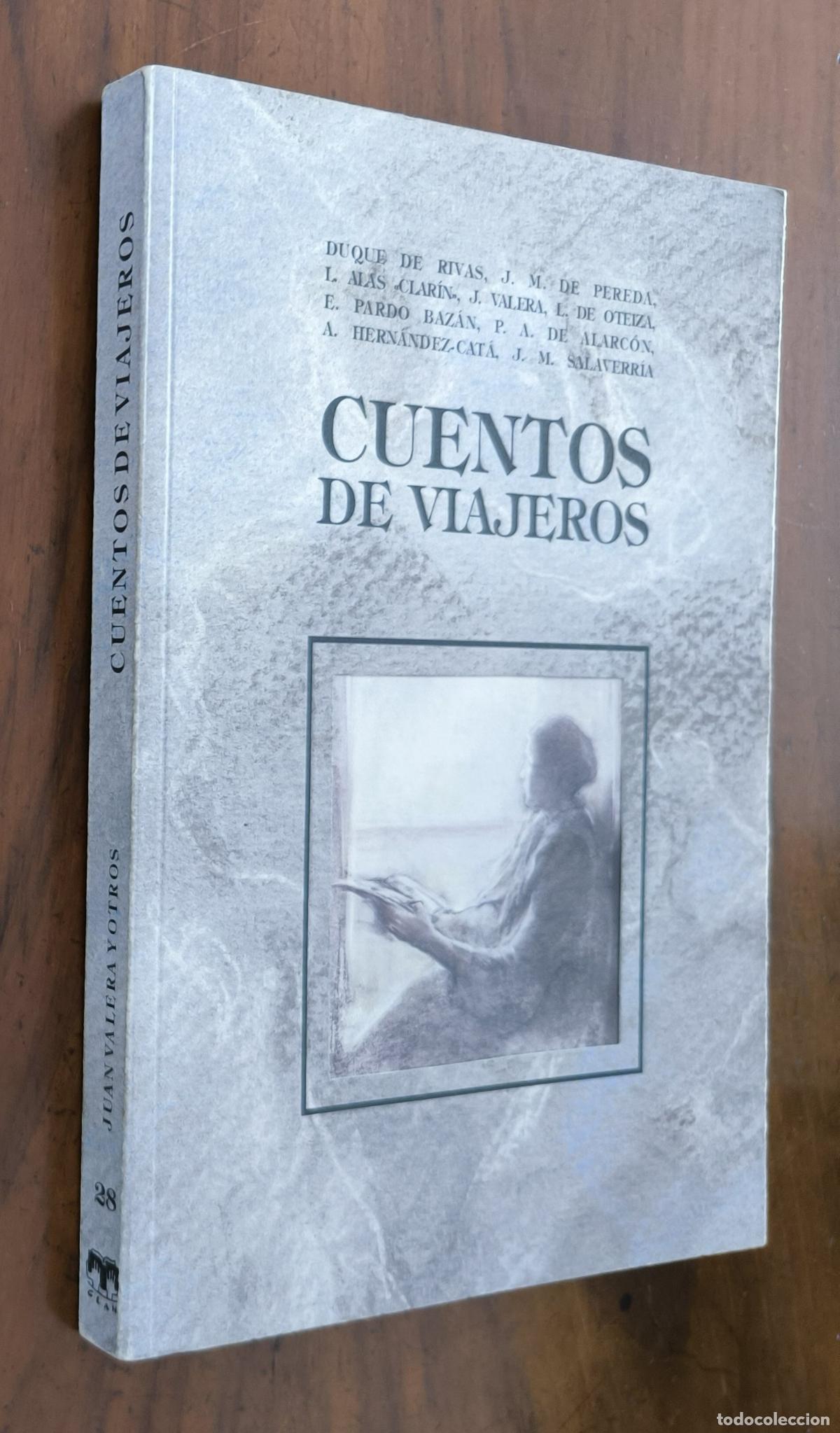Libros de segunda mano: CUENTOS DE VIAJEROS - DUQUE DE RIVAS,... - Foto 1