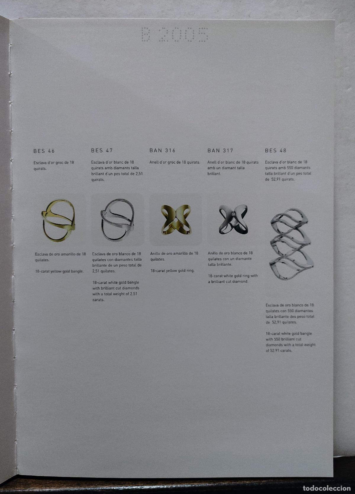 Libros de segunda mano: BAGUES - Masriera - Joyer&iacute;a 2004 - cat&aacute;logo - Foto 5