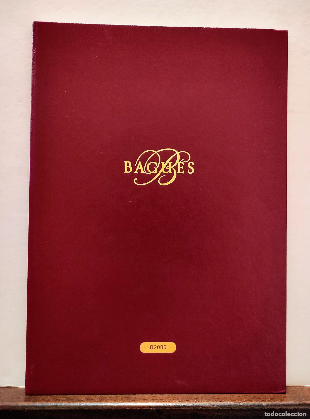 Libros de segunda mano: BAGUES - Masriera - Joyer&iacute;a 2004 - cat&aacute;logo - Foto 1