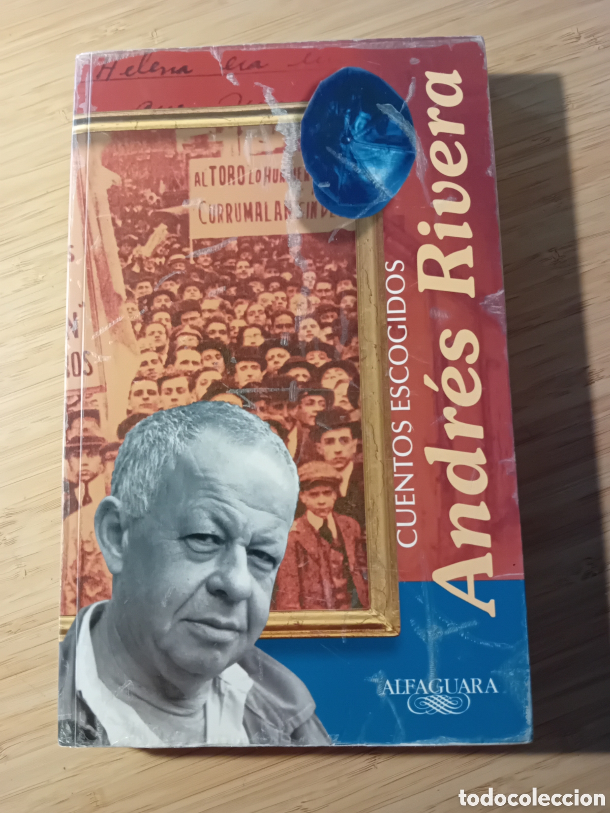 Libros de segunda mano: Cuentos escogidos - Andr&eacute;s Rivera (Alfaguara 2000) - Foto 1