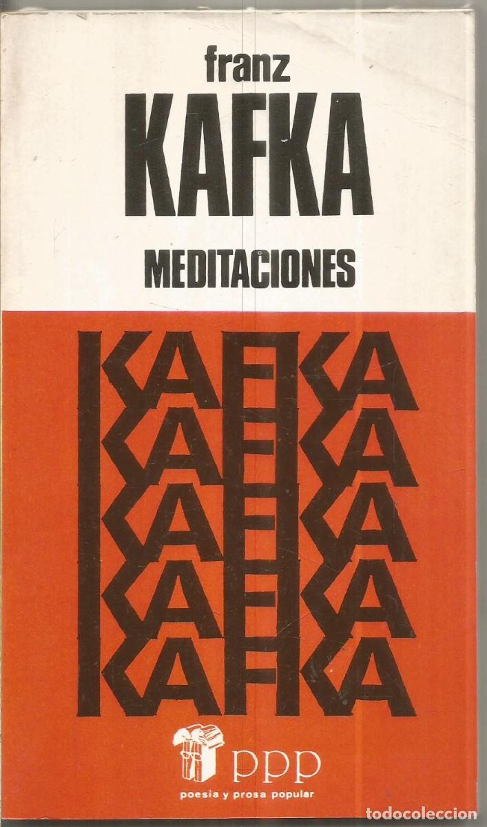 Libros de segunda mano: FRANZ KAFKA. MEDITACIONES. EDICIONES BUSMA - Foto 1