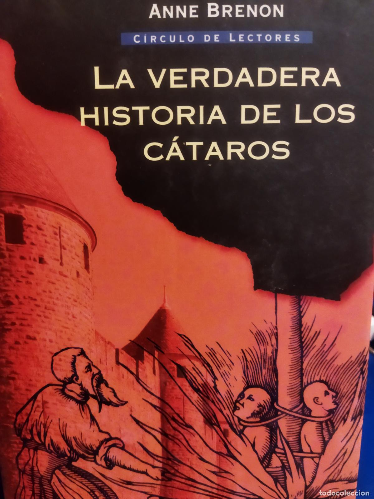 Libros de segunda mano: La verdadera historia de los c&aacute;taros - Foto 1